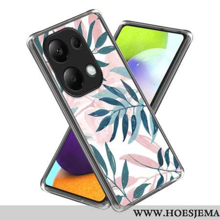 Cover Hoesje Xiaomi Redmi Note 13 Pro 4g Telefoonhoesje Bladeren