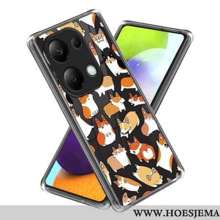 Hoesje Voor Xiaomi Redmi Note 13 Pro 4g Honden