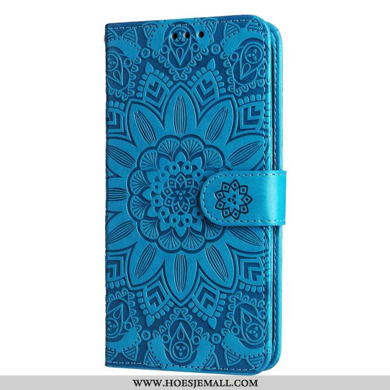 Folio-hoesje Xiaomi Redmi Note 13 Pro 4g Telefoonhoesje Mandala Met Bandje