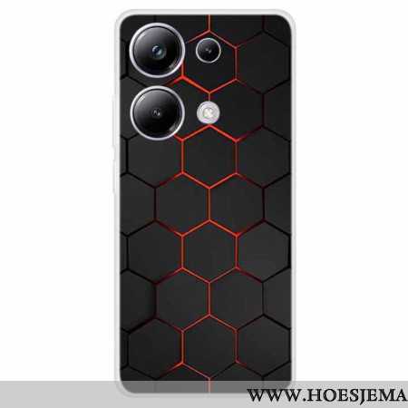 Hoesje Xiaomi Redmi Note 13 Pro 4g Rode Cel