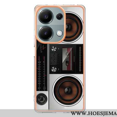 Hoesje Xiaomi Redmi Note 13 Pro 4g Radio Bescherming Hoesje