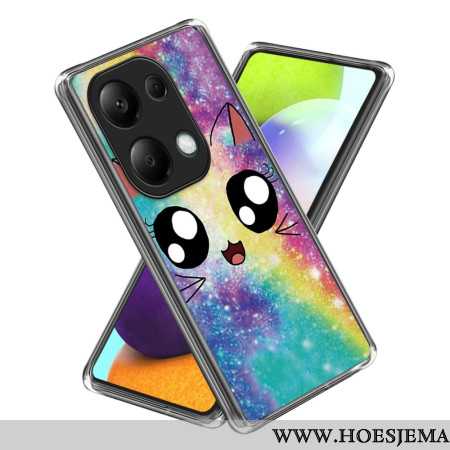 Hoesje Xiaomi Redmi Note 13 Pro 4g Regenboogkat