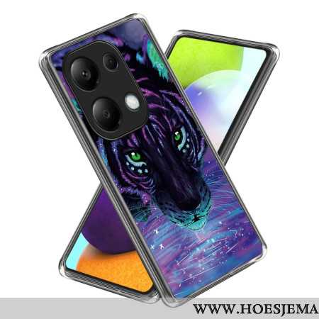 Hoesje Voor Xiaomi Redmi Note 13 Pro 4g Nachttijger