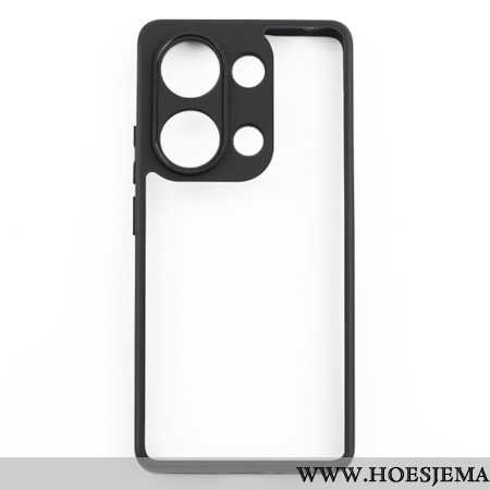 Cover Hoesje Xiaomi Redmi Note 13 Pro 4g Telefoonhoesje Transparante Siliconen Rand