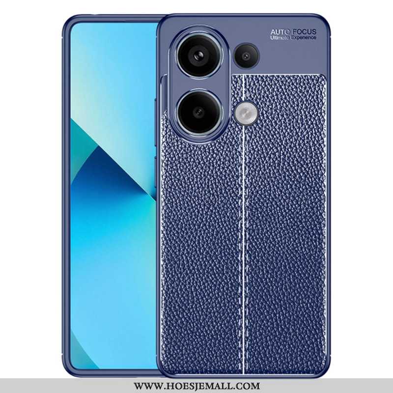 Case Hoesje Xiaomi Redmi Note 13 Pro 4g Telefoonhoesje Tpu Dubbele Lijn