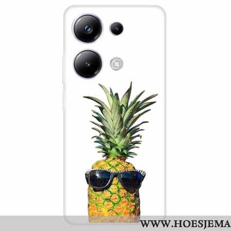 Hoesje Xiaomi Redmi Note 13 Pro 4g Ananas