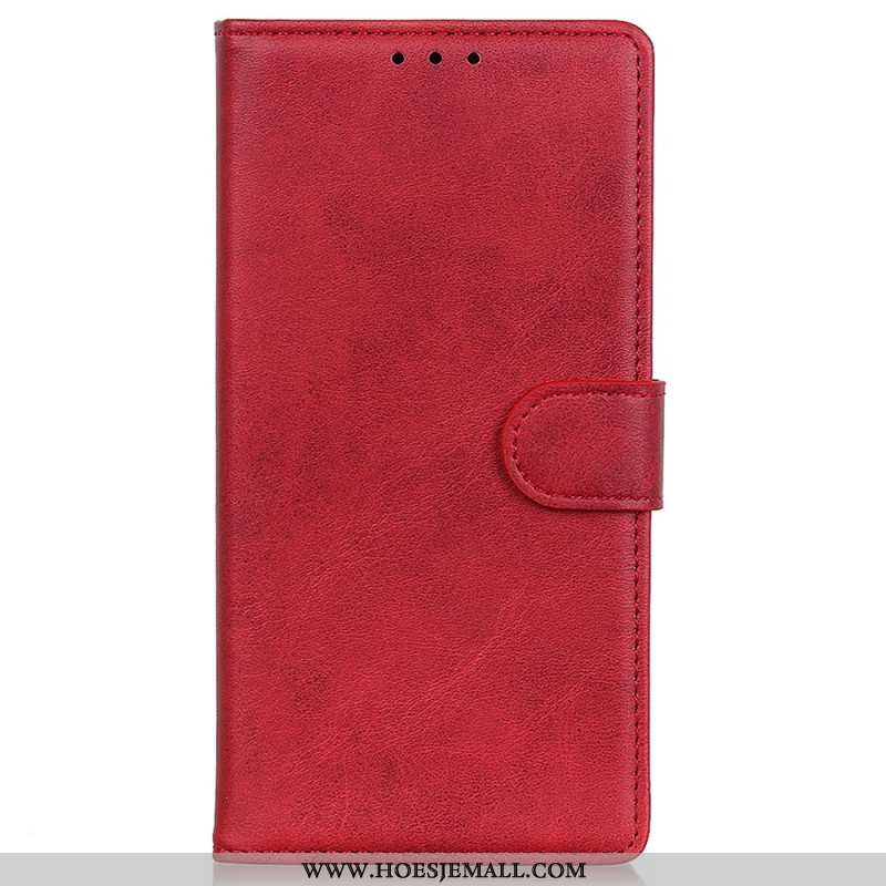 Folio-hoesje Xiaomi Redmi Note 13 Pro 4g Mat Kunstleer