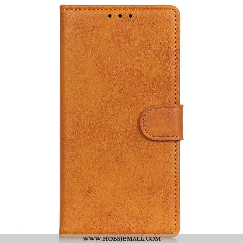 Folio-hoesje Xiaomi Redmi Note 13 Pro 4g Mat Kunstleer