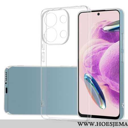 Hoesje Voor Xiaomi Redmi Note 13 Pro 4g Transparant