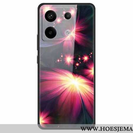 Case Hoesje Xiaomi Redmi Note 13 Pro 5g Telefoonhoesje Prachtige Bloemen