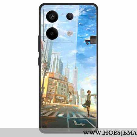 Xiaomi Redmi Note 13 Pro 5g Tokyo Dream Gehard Glas