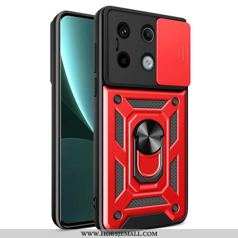 Cover Hoesje Xiaomi Redmi Note 13 Pro 5g Telefoonhoesje Steun- En Beschermingslenzen