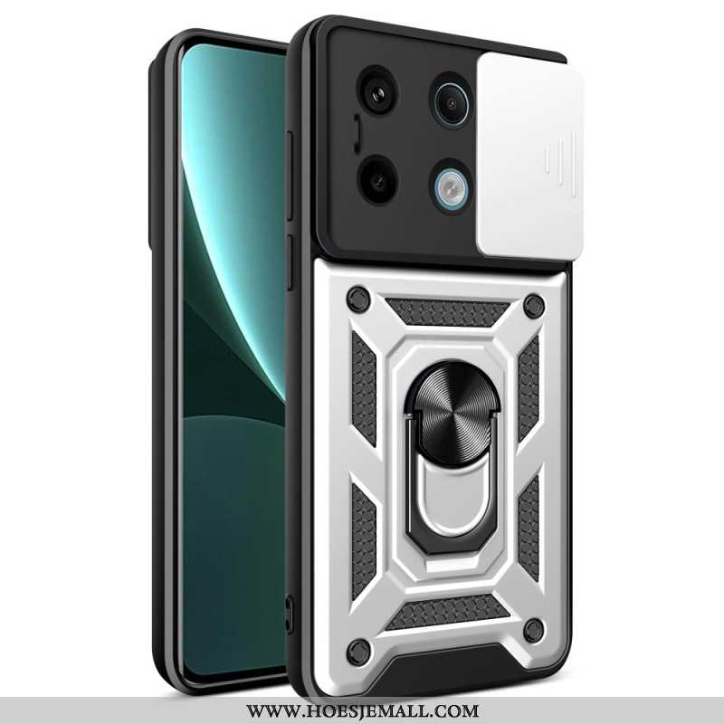 Cover Hoesje Xiaomi Redmi Note 13 Pro 5g Telefoonhoesje Steun- En Beschermingslenzen