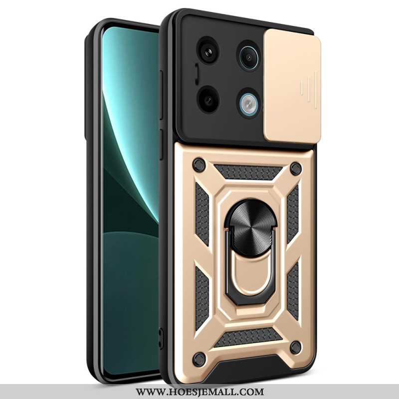 Cover Hoesje Xiaomi Redmi Note 13 Pro 5g Telefoonhoesje Steun- En Beschermingslenzen