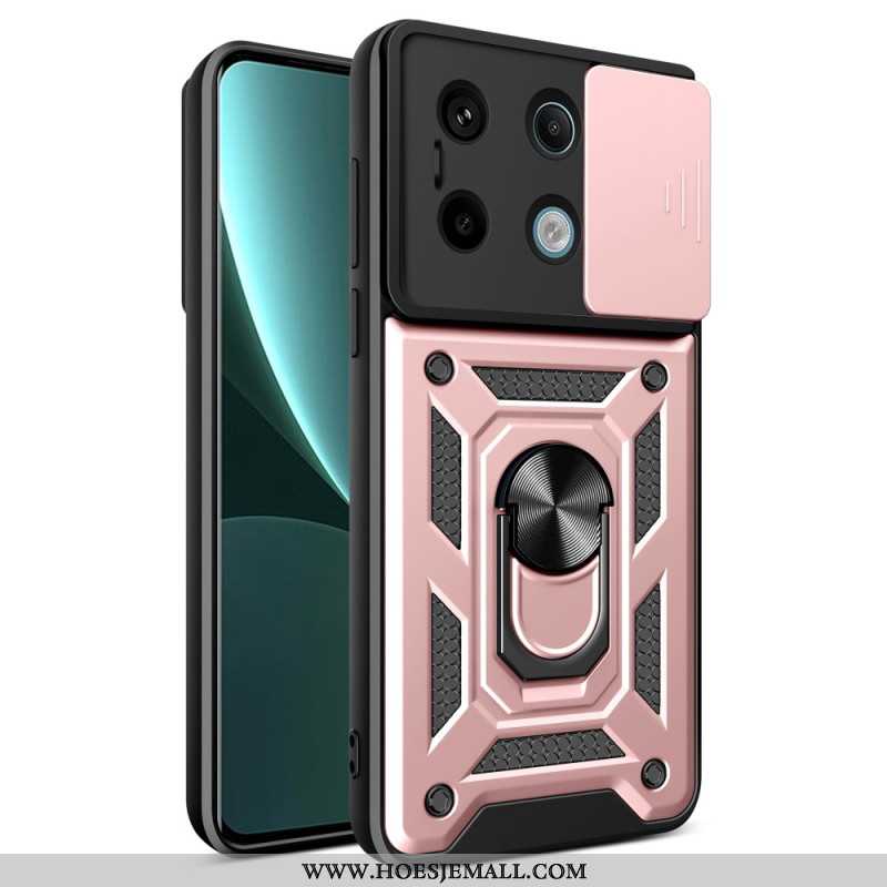 Cover Hoesje Xiaomi Redmi Note 13 Pro 5g Telefoonhoesje Steun- En Beschermingslenzen