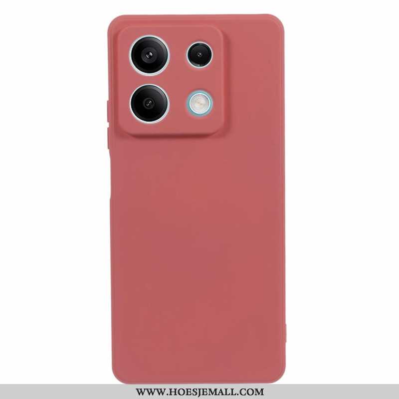 Hoesje Voor Xiaomi Redmi Note 13 Pro 5g Flexibele Siliconen