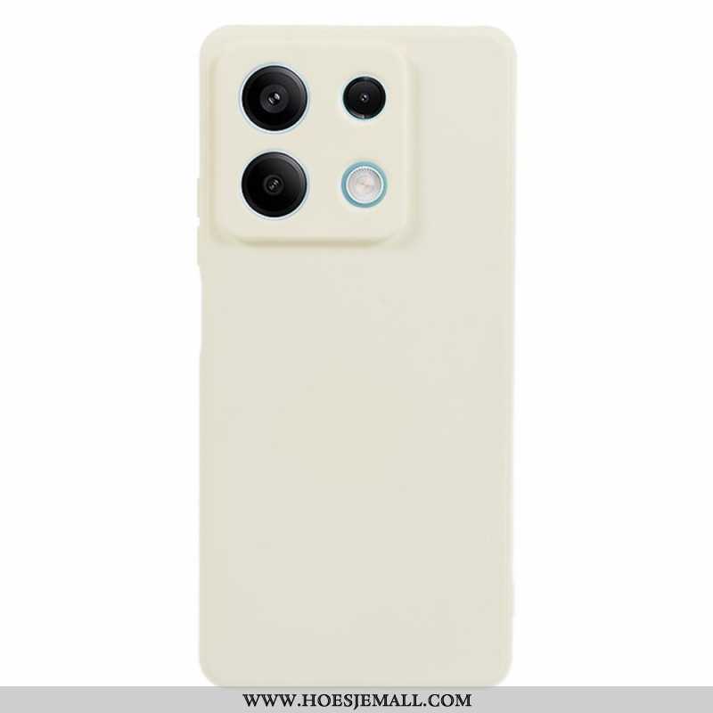 Hoesje Voor Xiaomi Redmi Note 13 Pro 5g Flexibele Siliconen