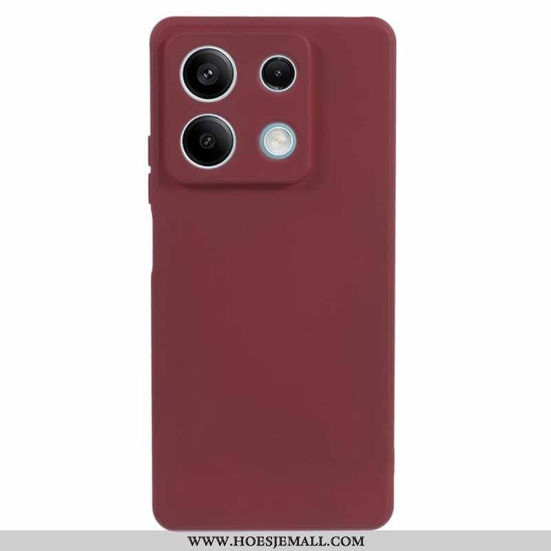 Hoesje Voor Xiaomi Redmi Note 13 Pro 5g Flexibele Siliconen