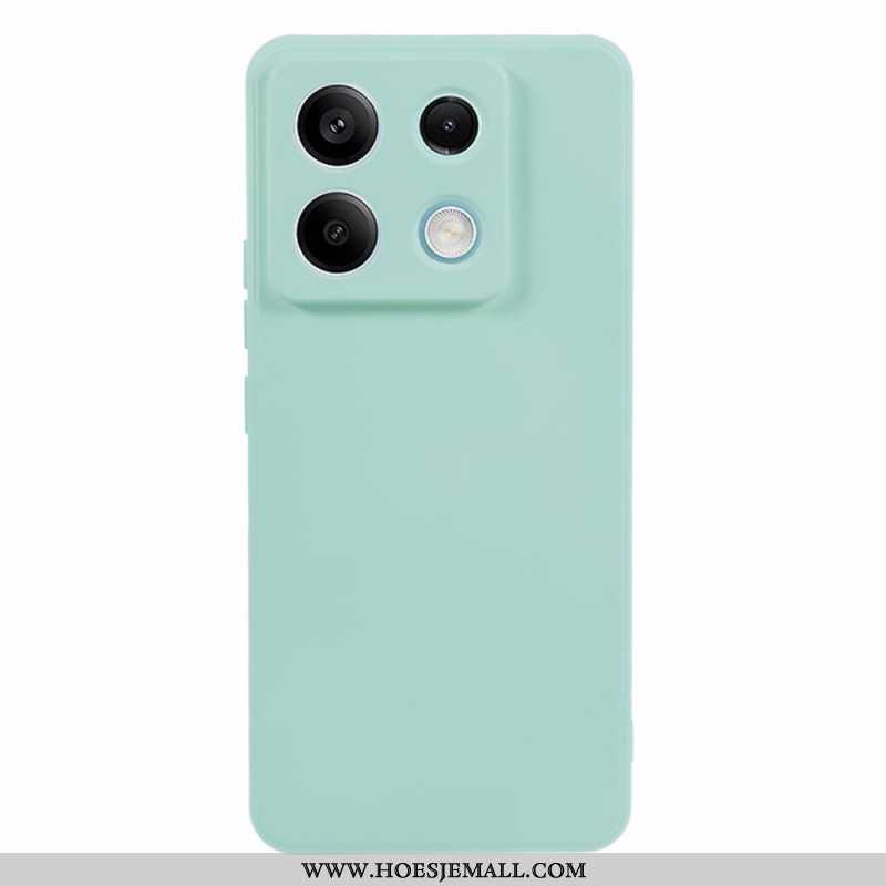 Hoesje Voor Xiaomi Redmi Note 13 Pro 5g Flexibele Siliconen