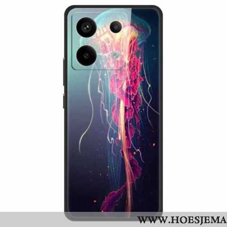 Hoesje Xiaomi Redmi Note 13 Pro 5g Medusa Gehard Glas Bescherming Hoesje