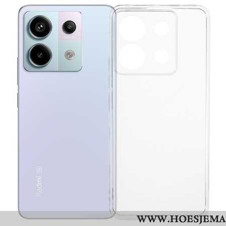 Cover Hoesje Xiaomi Redmi Note 13 Pro 5g Telefoonhoesje Transparant