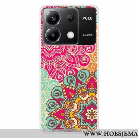 Hoesje Voor Xiaomi Redmi Note 13 Pro 5g Bloemenpatroon