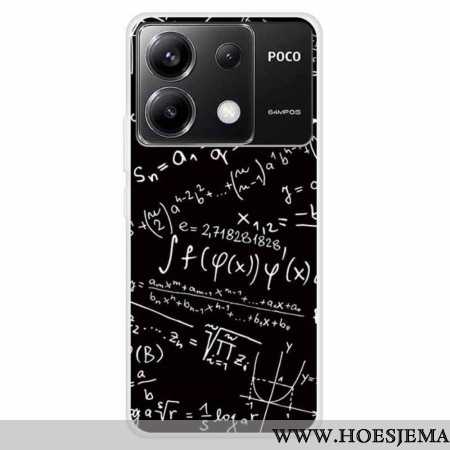 Hoesje Xiaomi Redmi Note 13 Pro 5g Wiskundige Formule