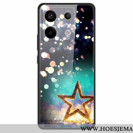 Hoesje Xiaomi Redmi Note 13 Pro 5g Helder Stergehard Glas Bescherming Hoesje