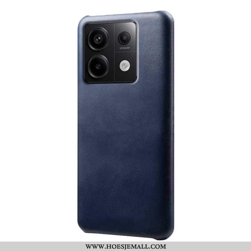 Case Hoesje Xiaomi Redmi Note 13 Pro 5g Telefoonhoesje Ledereffect