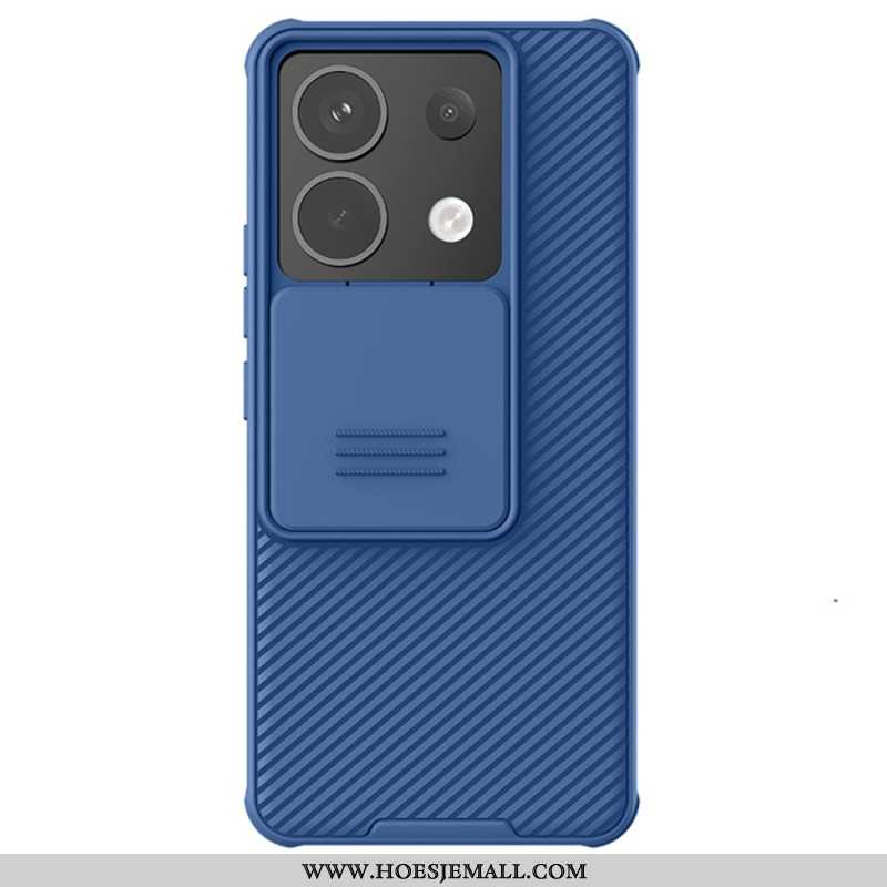 Cover Hoesje Xiaomi Redmi Note 13 Pro 5g Telefoonhoesje Camshield Pro-serie Nillkin