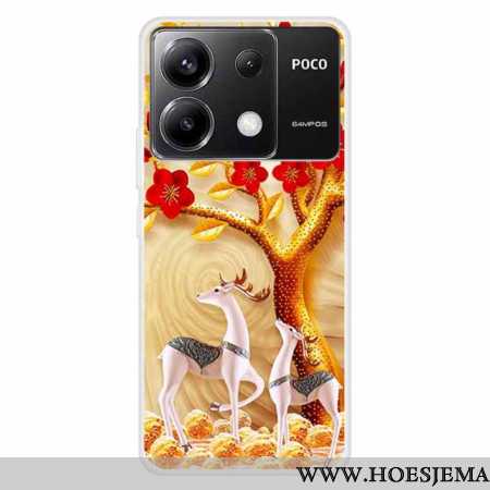 Hoesje Xiaomi Redmi Note 13 Pro 5g Sikahertenpatroon