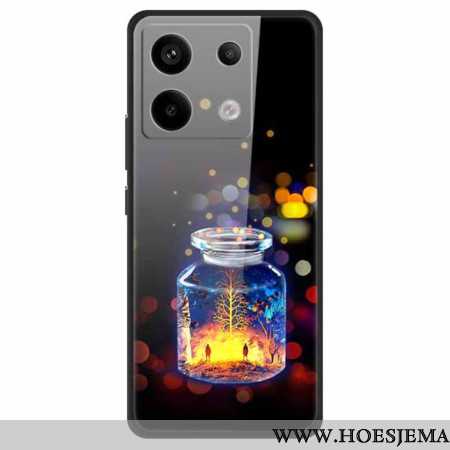 Hoesje Xiaomi Redmi Note 13 Pro 5g Wensfles Van Gehard Glas