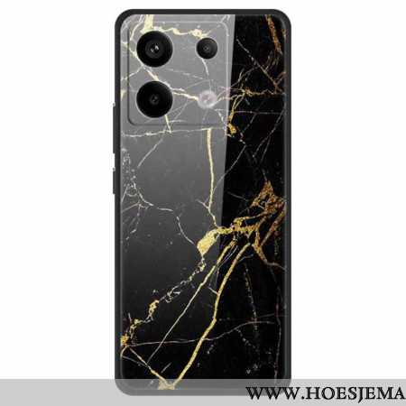 Hoesje Xiaomi Redmi Note 13 Pro 5g Goudkorrelig Gehard Glas