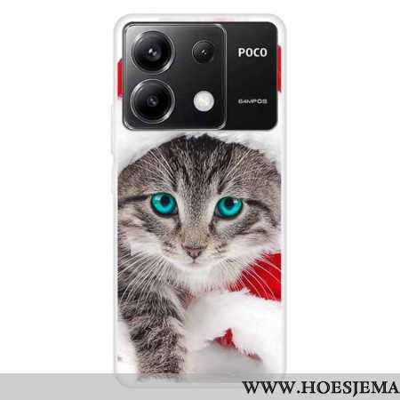 Hoesje Xiaomi Redmi Note 13 Pro 5g Kat Met De Rode Hoed