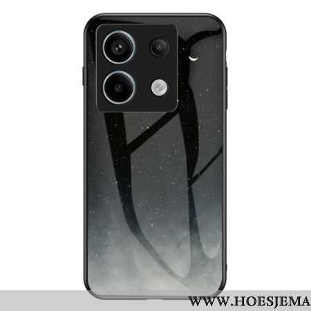 Hoesje Xiaomi Redmi Note 13 Pro 5g Gehard Glas Met Sterrenmaan