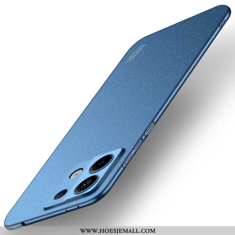 Leren Hoesje Xiaomi Redmi Note 13 Pro 5g Shield Matte Mofi-serie Bescherming Hoesje