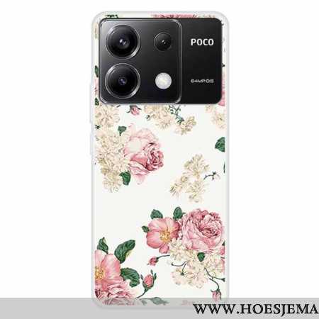 Hoesje Xiaomi Redmi Note 13 Pro 5g Vrijheidsbloemen Bescherming Hoesje