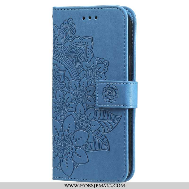 Folio-hoesje Xiaomi Redmi Note 13 Pro 5g Telefoonhoesje Mandala Met Koord