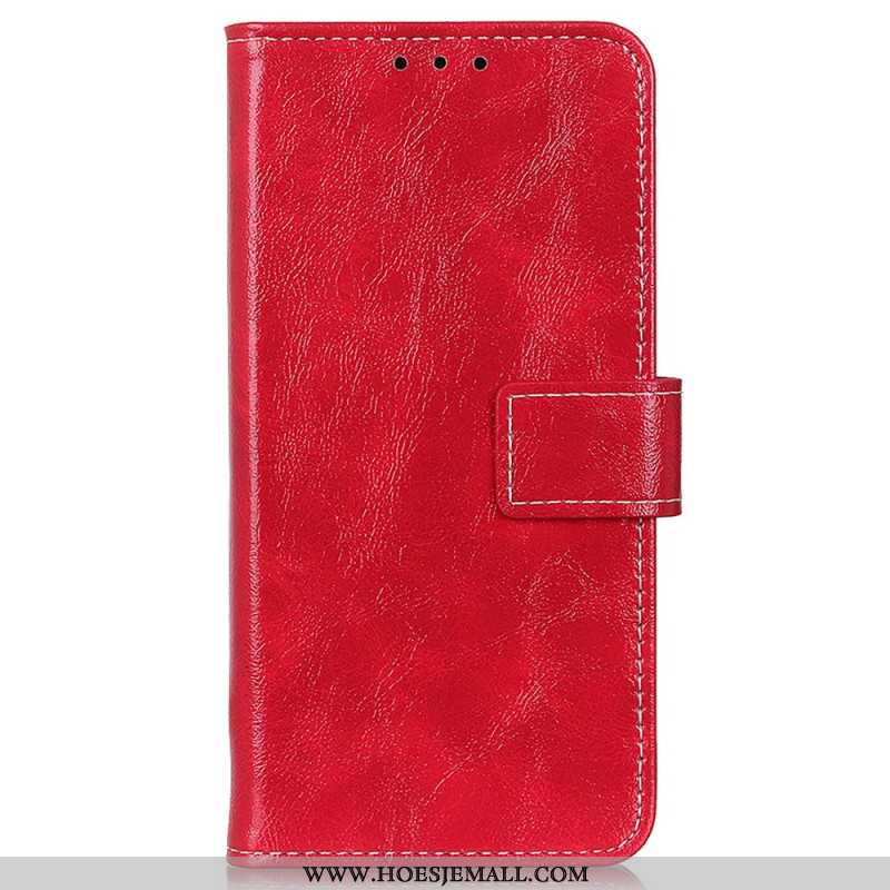 Folio-hoesje Xiaomi Redmi Note 13 Pro 5g Telefoonhoesje Glanzend Kunstleer