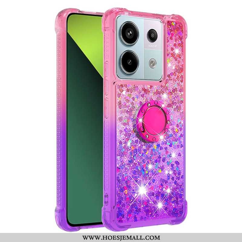 Hoesje Xiaomi Redmi Note 13 Pro 5g Verloopglitter Bescherming Hoesje