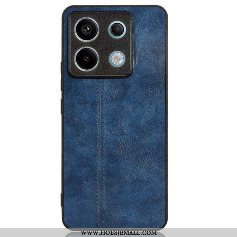 Case Hoesje Xiaomi Redmi Note 13 Pro 5g Telefoonhoesje Kunstleer Stiksels