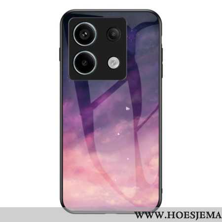 Hoesje Xiaomi Redmi Note 13 Pro 5g Droom Sterrenhemel Gehard Glas