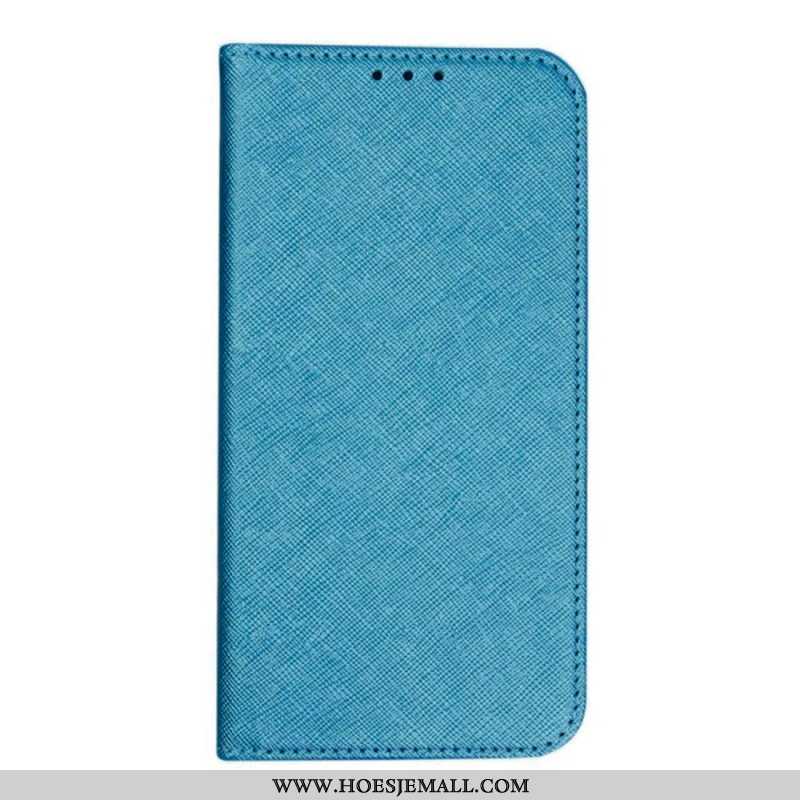 Folio-hoesje Xiaomi Redmi Note 13 Pro 5g Kruistextuur