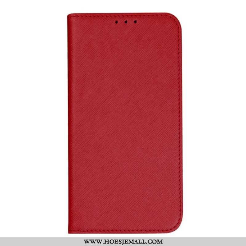 Folio-hoesje Xiaomi Redmi Note 13 Pro 5g Kruistextuur