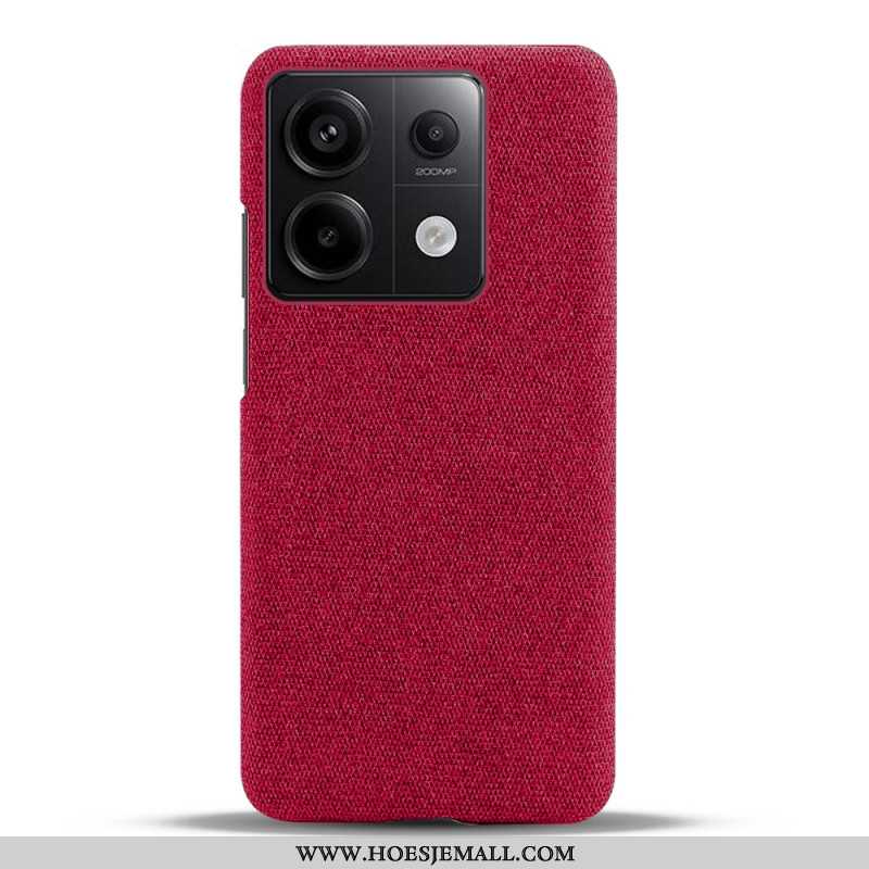 Hoesje Xiaomi Redmi Note 13 Pro 5g Stof