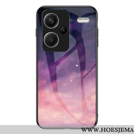 Cover Hoesje Xiaomi Redmi Note 13 Pro Plus 5g Telefoonhoesje Droom Sterrenhemel Gehard Glas