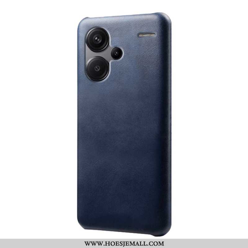 Case Hoesje Xiaomi Redmi Note 13 Pro Plus 5g Telefoonhoesje Ledereffect