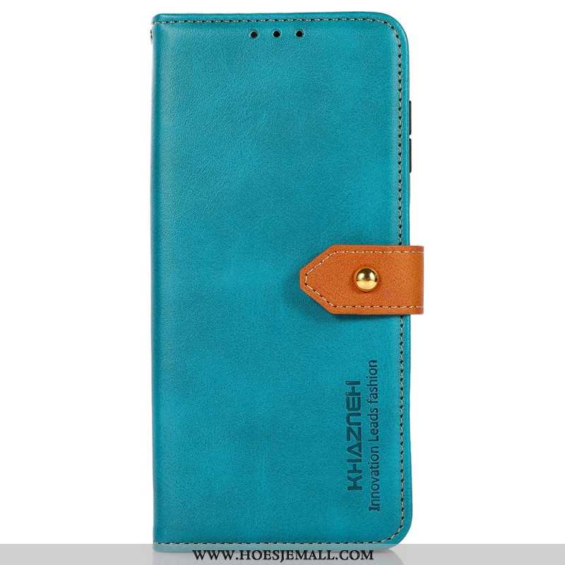 Folio-hoesje Xiaomi Redmi Note 13 Pro Plus 5g Vintage Khazneh-sluiting