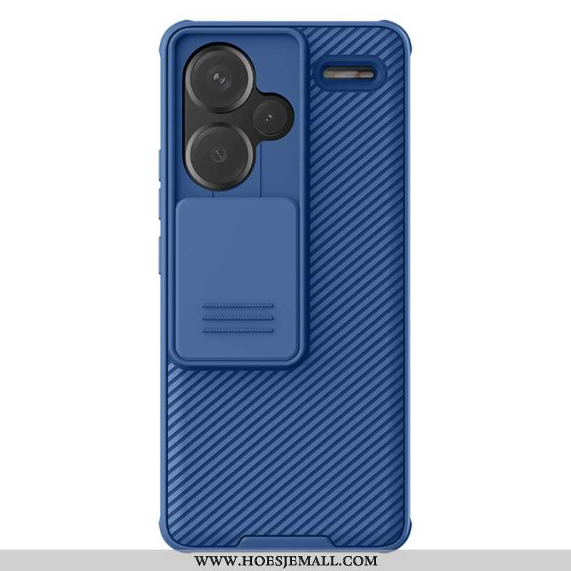 Case Hoesje Xiaomi Redmi Note 13 Pro Plus 5g Telefoonhoesje Camshield Nillkin