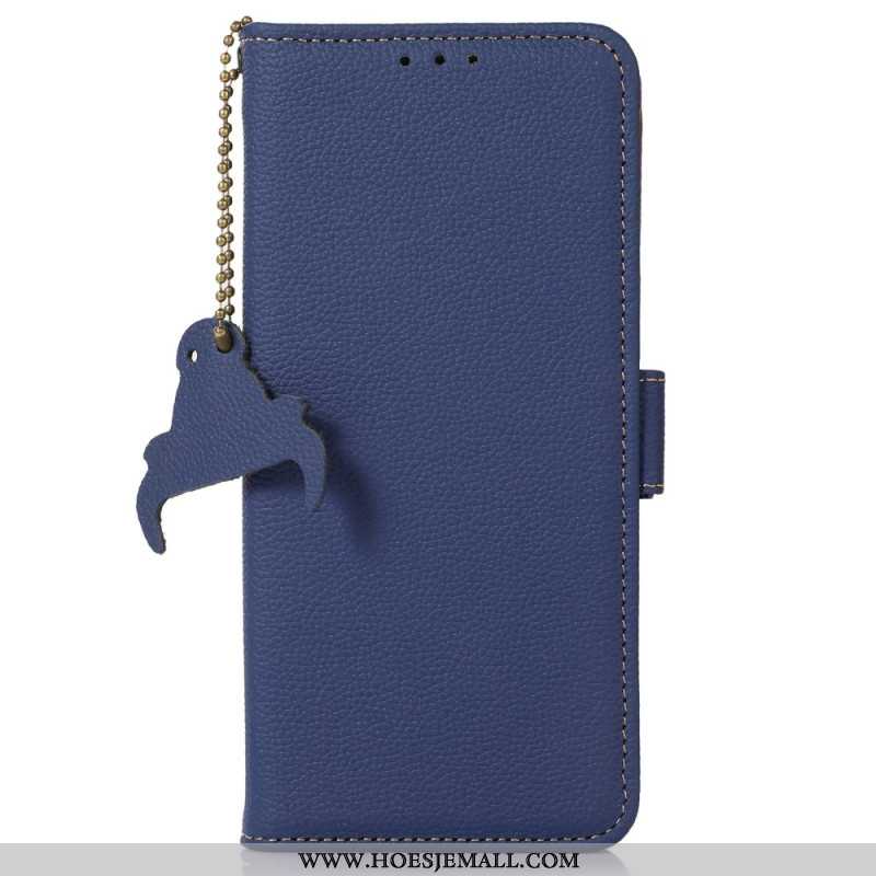 Leren Hoesje Voor Xiaomi Redmi Note 13 Pro Plus 5g Rfid Blocker-portemonnee